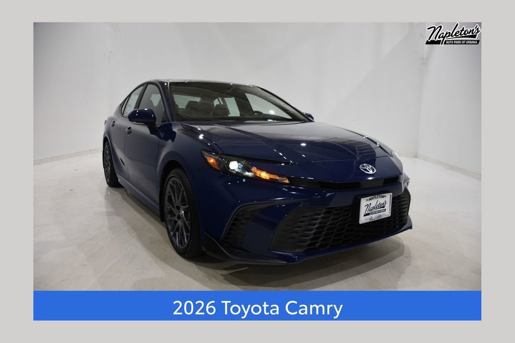 2026 Toyota Camry SE's photo