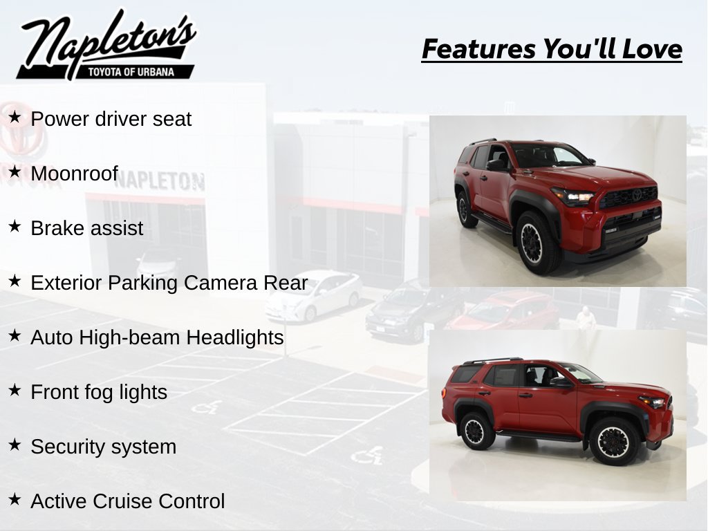2026 Toyota 4Runner TRD Off-Road Premium - Photo 14