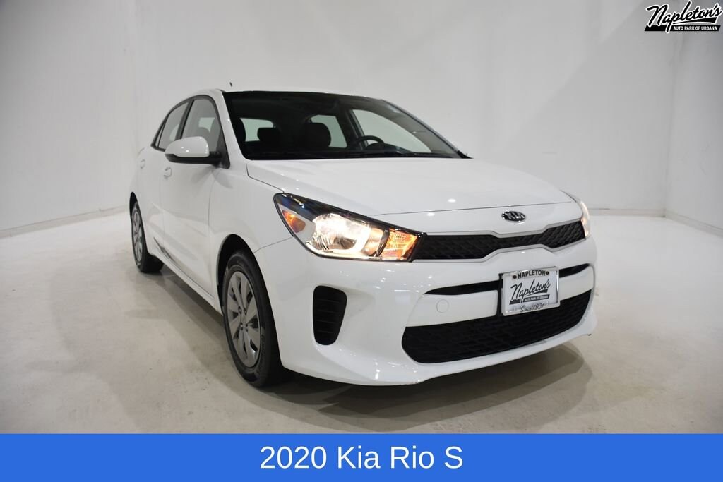 Used 2020 Kia Rio S Hatchback
