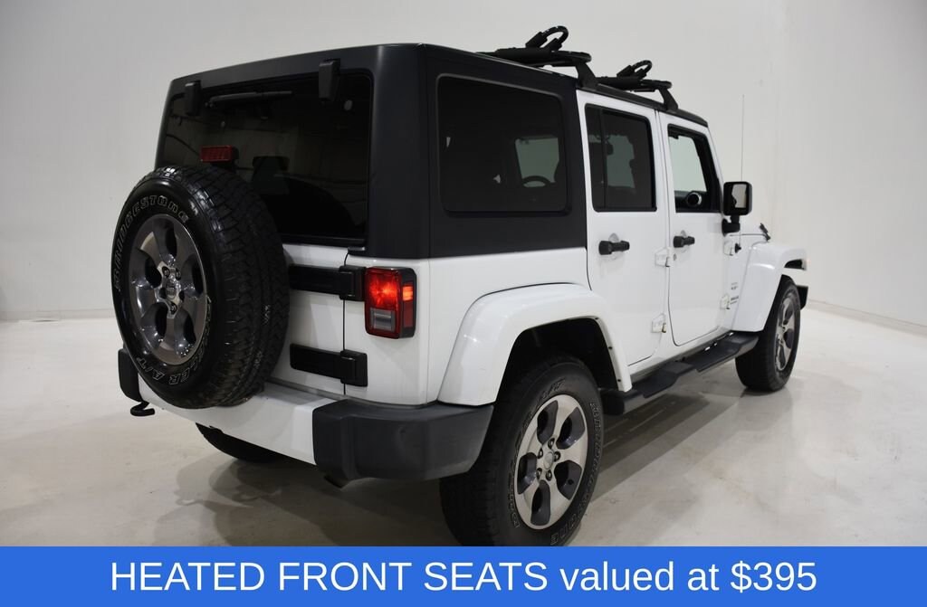 Used 2016 Jeep Wrangler Unlimited Sahara Sport Utility