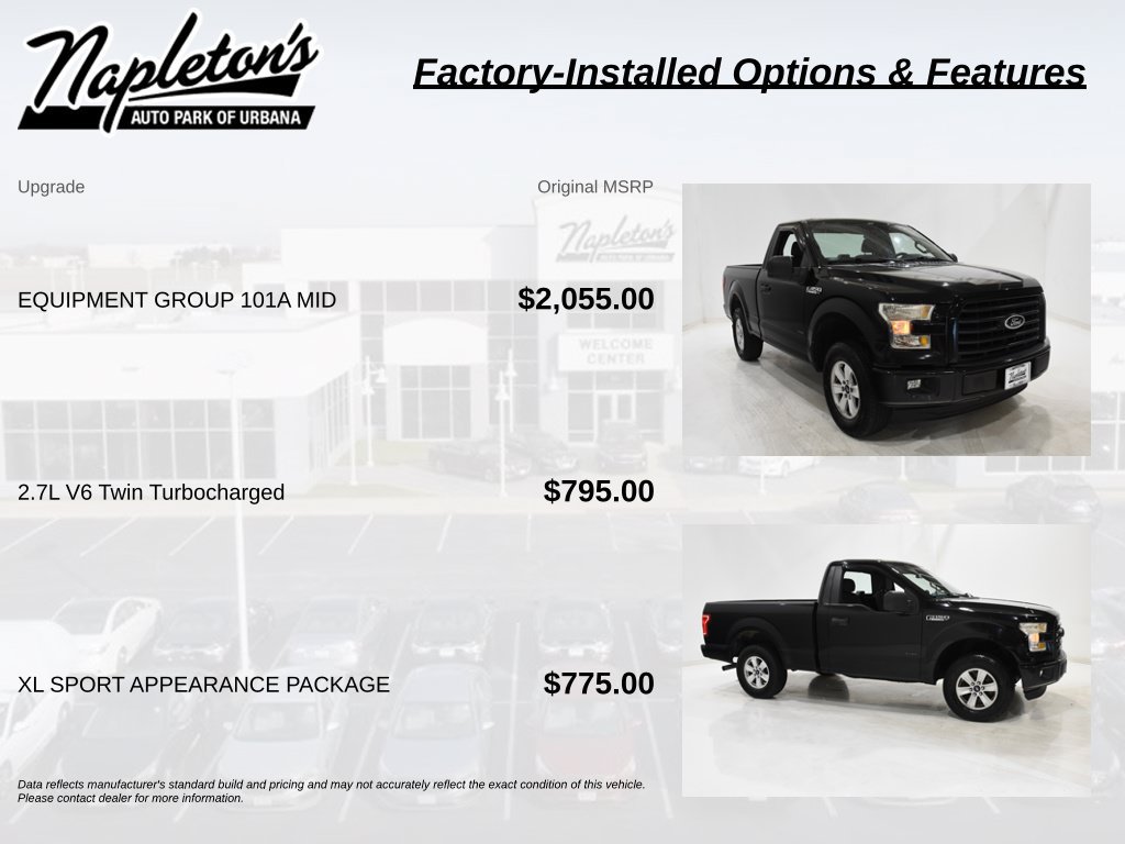 Used 2016 Ford F-150 XL Truck