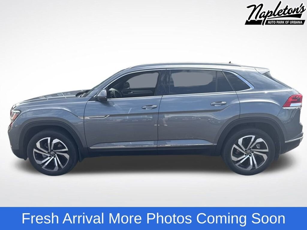 Used 2021 Volkswagen Atlas Cross Sport 3.6L V6 SEL Premium Sport Utility