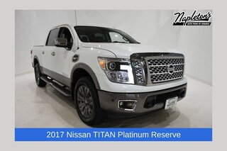 2017 Nissan Titan Platinum Reserve Truck