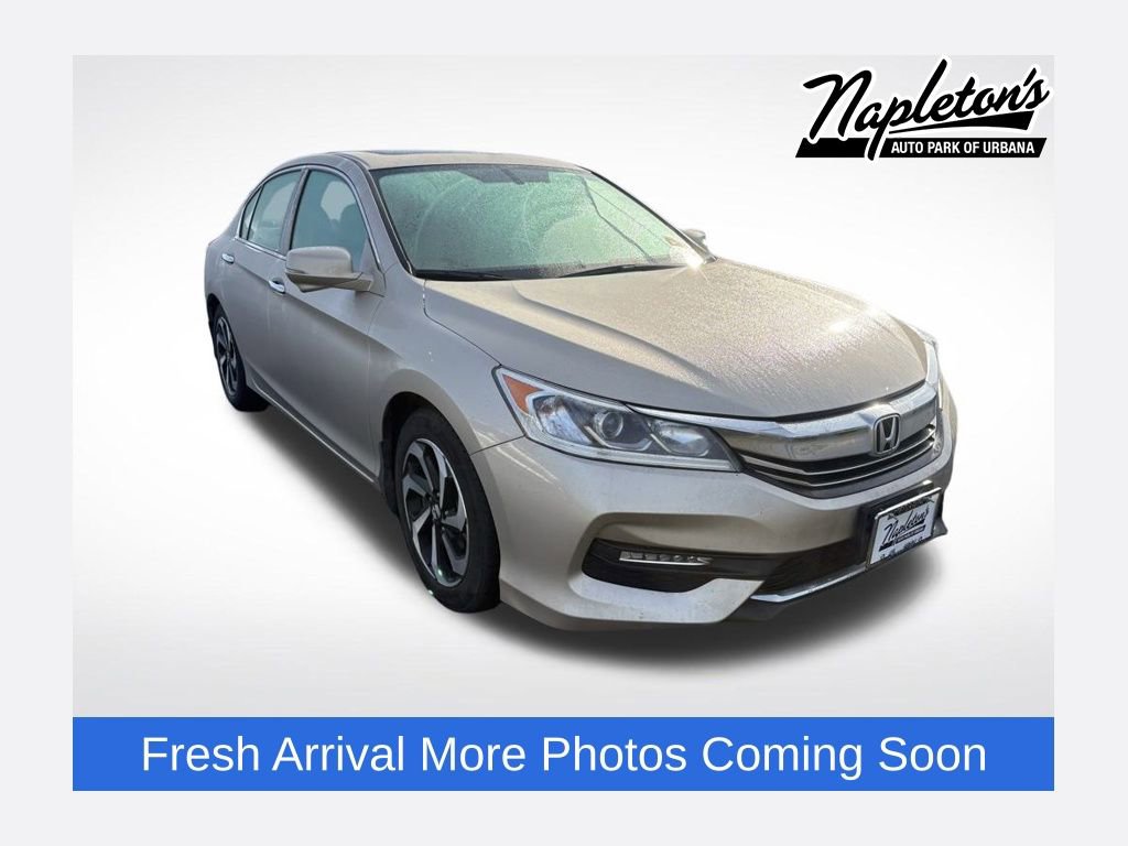 2016 Honda Accord EX-L's photo