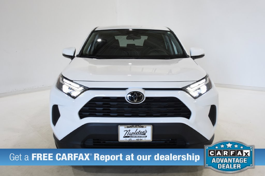 Used 2023 Toyota RAV4 LE Sport Utility
