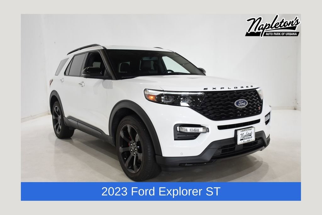 Used 2023 Ford Explorer ST Sport Utility