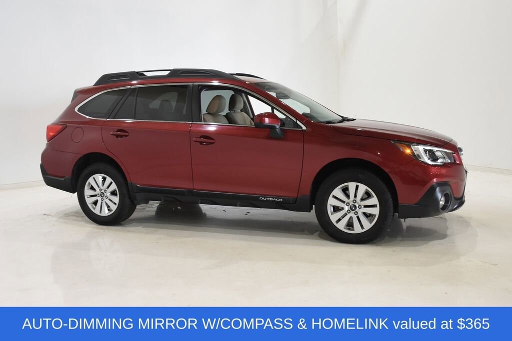 Used 2018 Subaru Outback 2.5i Premium Sport Utility