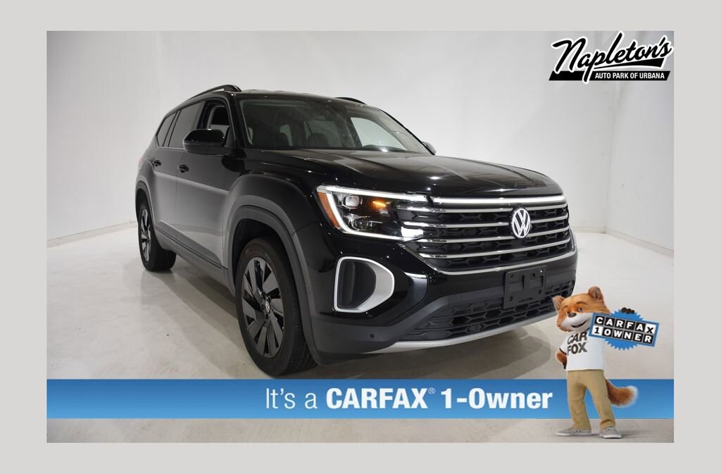 Used 2025 Volkswagen Atlas 2.0T SE w/Technology Sport Utility