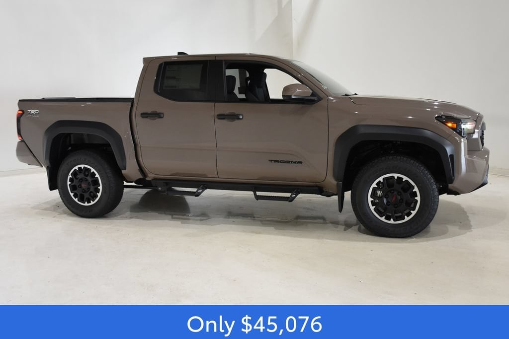 New 2026 Toyota Tacoma TRD Off-Road Truck Double Cab