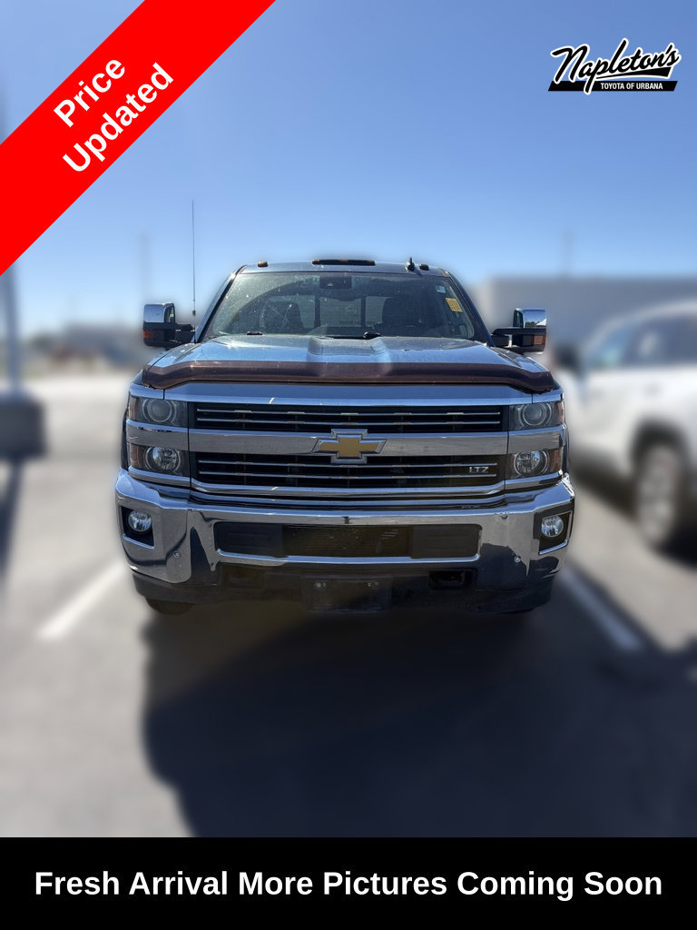 2015 Chevrolet Silverado 3500HD LTZ Truck