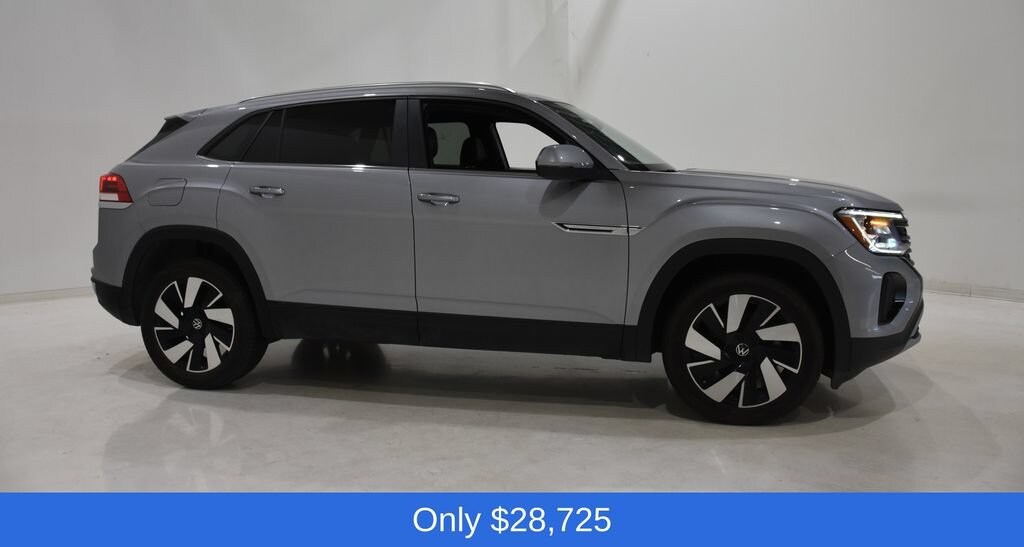 Used 2025 Volkswagen Atlas Cross Sport 2.0T SE w/Technology Sport Utility