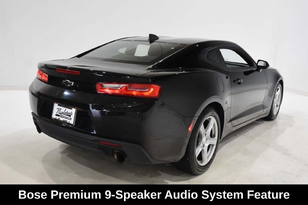 Used 2016 Chevrolet Camaro 1LT Coupe