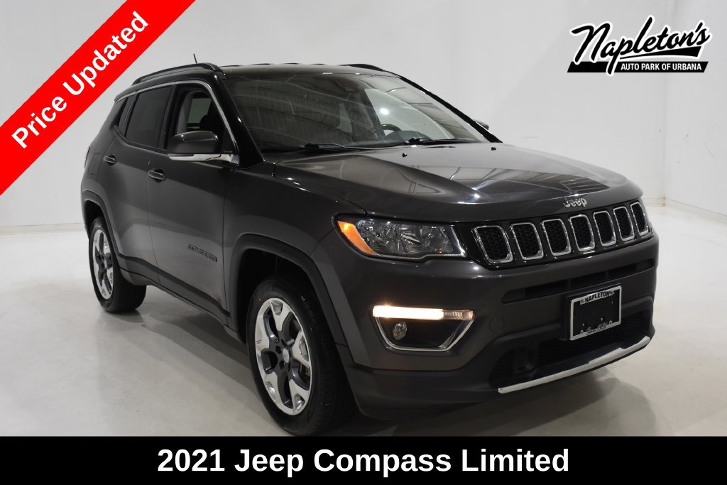 2021 Jeep Compass Limited Sport Utility