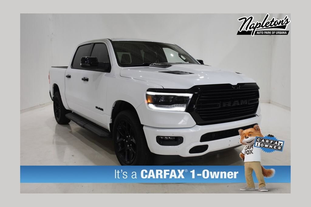 Used 2023 Ram 1500 Laramie Truck
