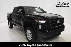 2026 Toyota Tacoma SR Truck Double Cab