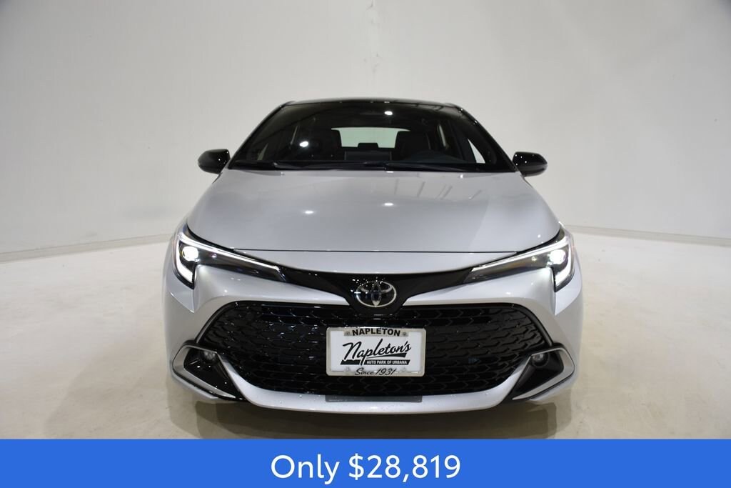 New 2026 Toyota Corolla Hatchback XSE Hatchback