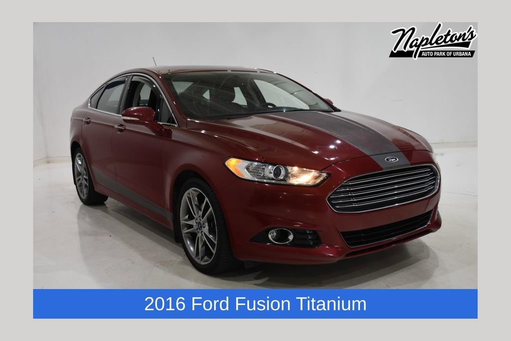 2016 Ford Fusion Titanium AWD's photo