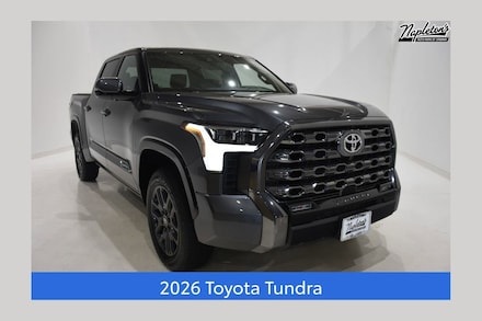 2026 Toyota Tundra Platinum Truck CrewMax