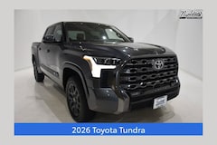 2026 Toyota Tundra Platinum Truck CrewMax