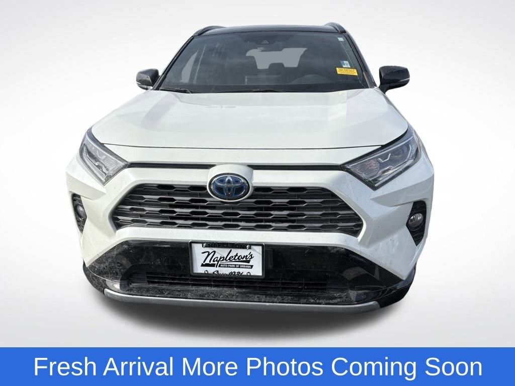 Used 2019 Toyota RAV4 Hybrid XSE Sport Utility