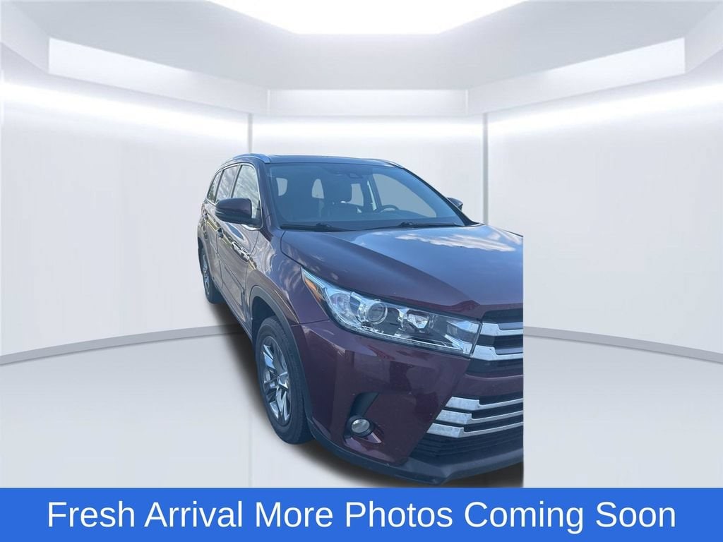 Used 2018 Toyota Highlander Limited Platinum Sport Utility