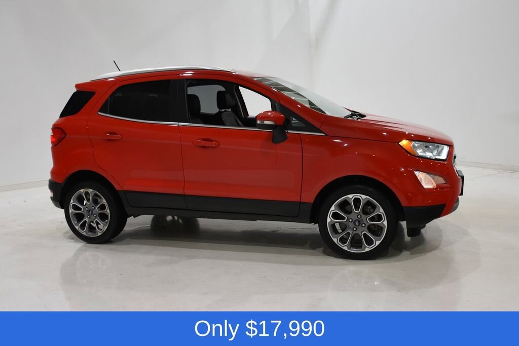 Used 2021 Ford EcoSport Titanium Sport Utility