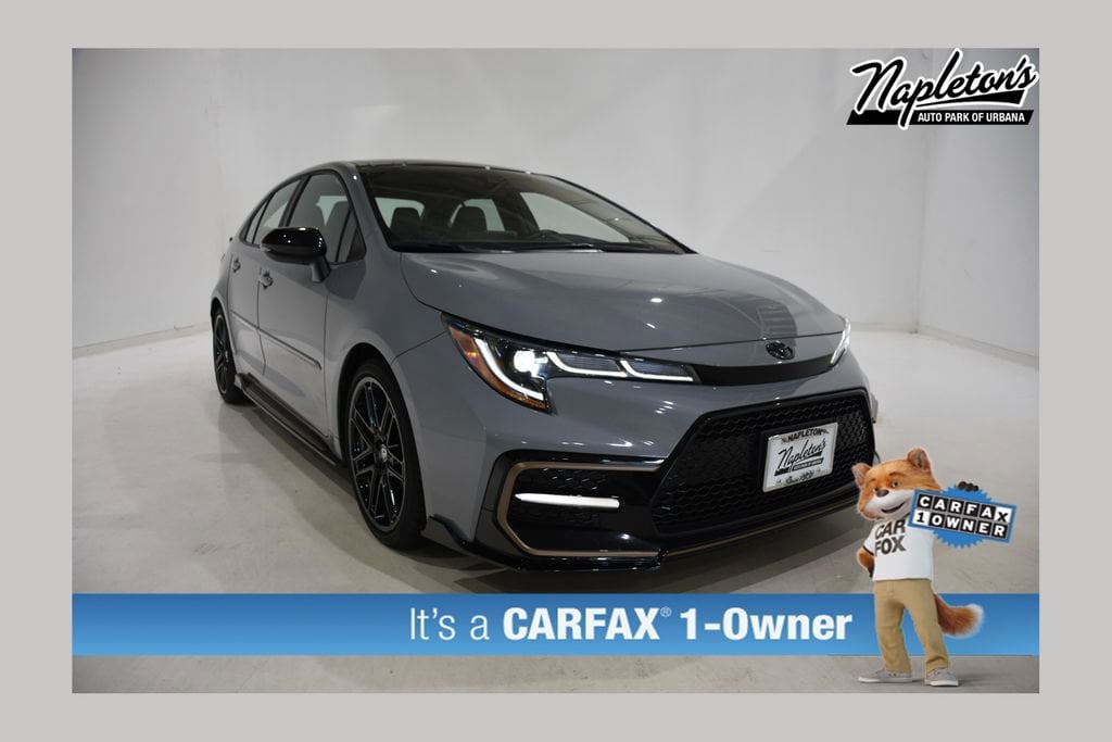 Used 2022 Toyota Corolla APEX SE Sedan