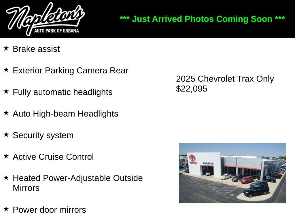 Used 2025 Chevrolet Trax LT Sport Utility