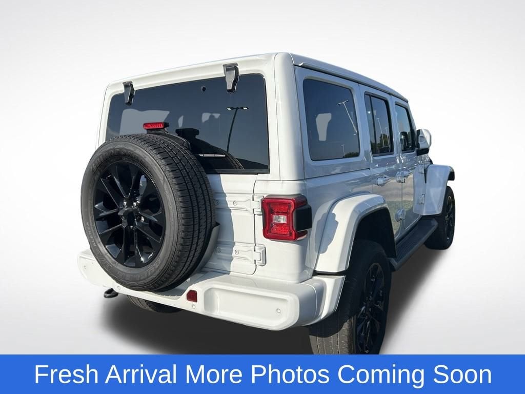 Used 2022 Jeep Wrangler Unlimited Sahara High Altitude Sport Utility