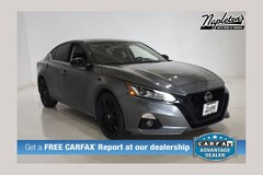 2022 Nissan Altima 2.5 SR Sedan