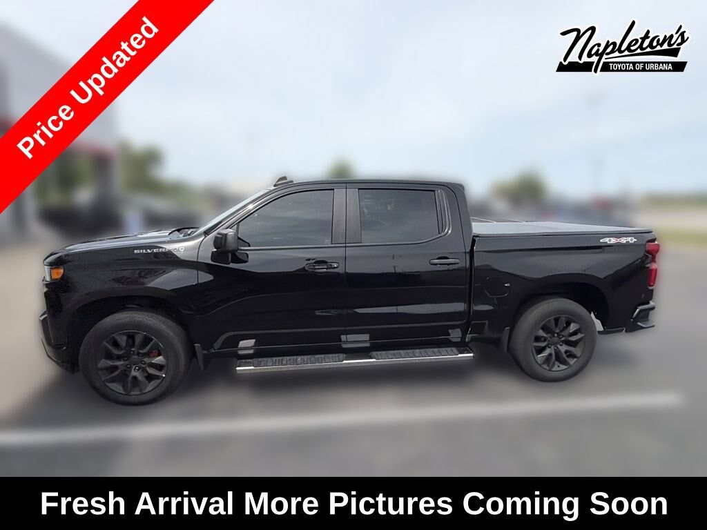 Used 2021 Chevrolet Silverado 1500 Custom Truck