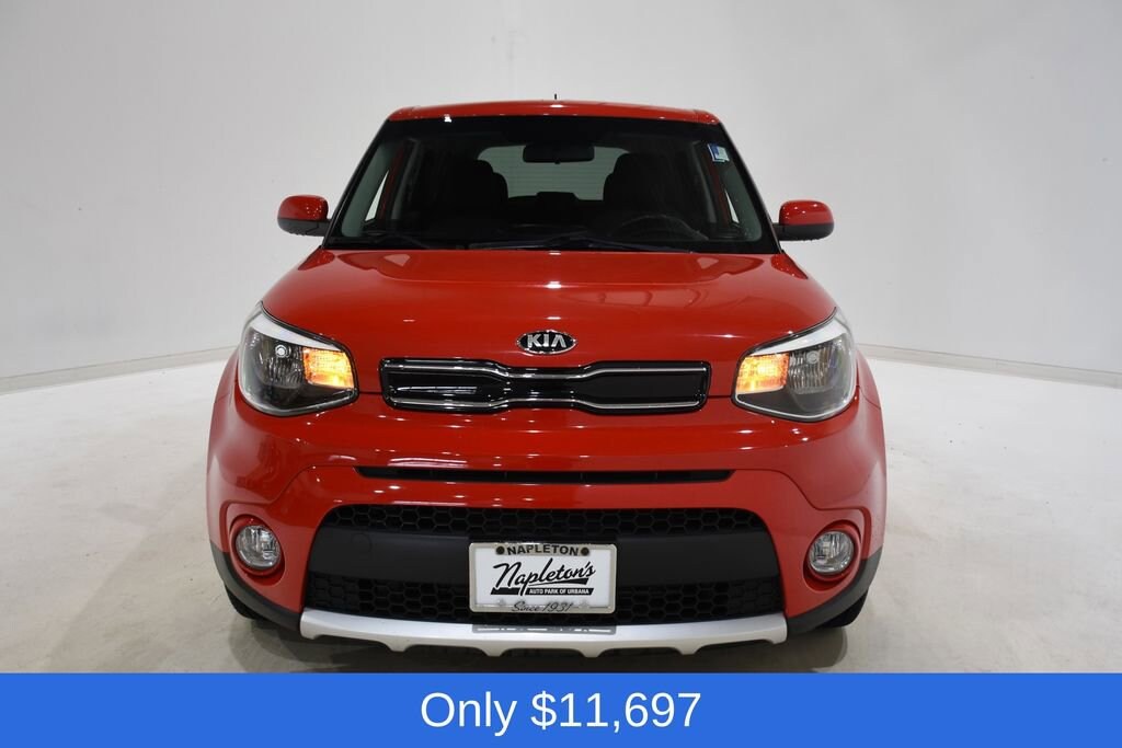 Used 2017 Kia Soul Plus Hatchback