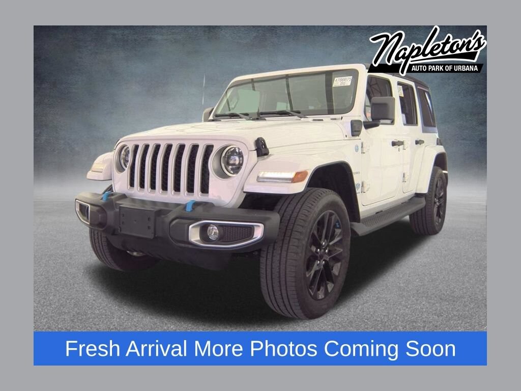 Used 2023 Jeep Wrangler Sahara 4xe Sport Utility
