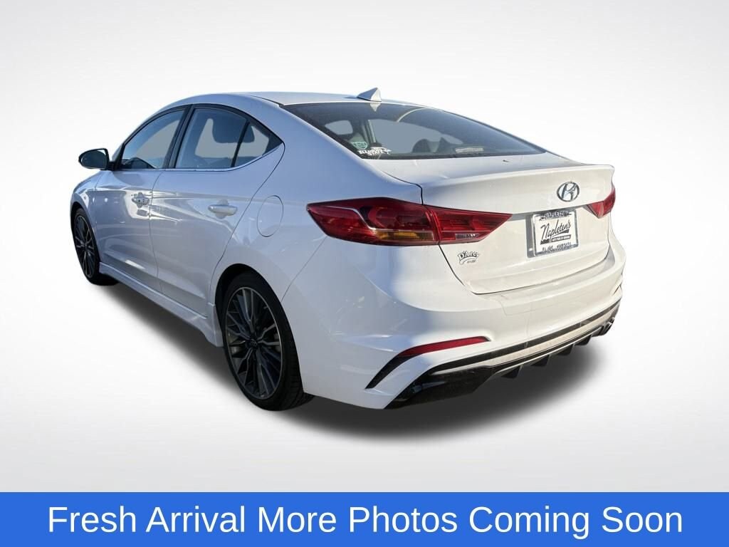 Used 2018 Hyundai Elantra Sport Sedan