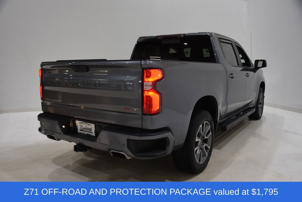 Used 2021 Chevrolet Silverado 1500 RST Truck