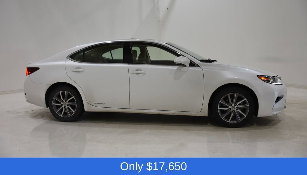 Used 2018 Lexus ES 300h Sedan
