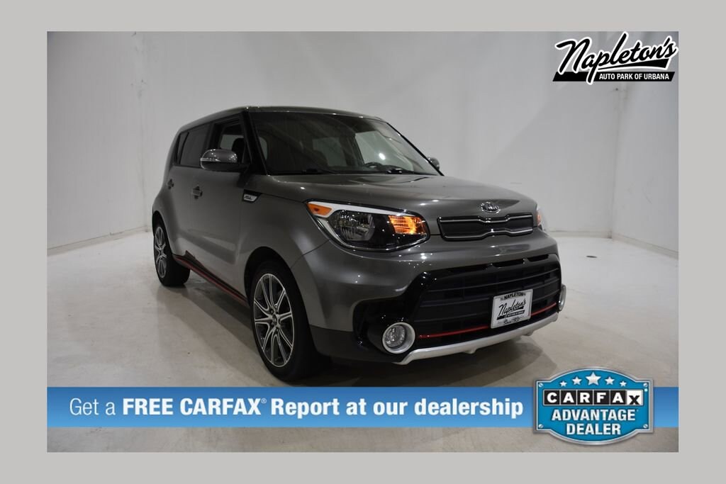 Used 2019 Kia Soul Exclaim Hatchback