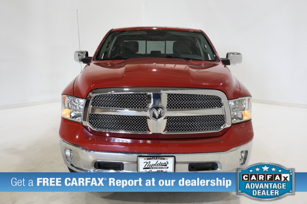Used 2018 Ram 1500 Harvest Truck
