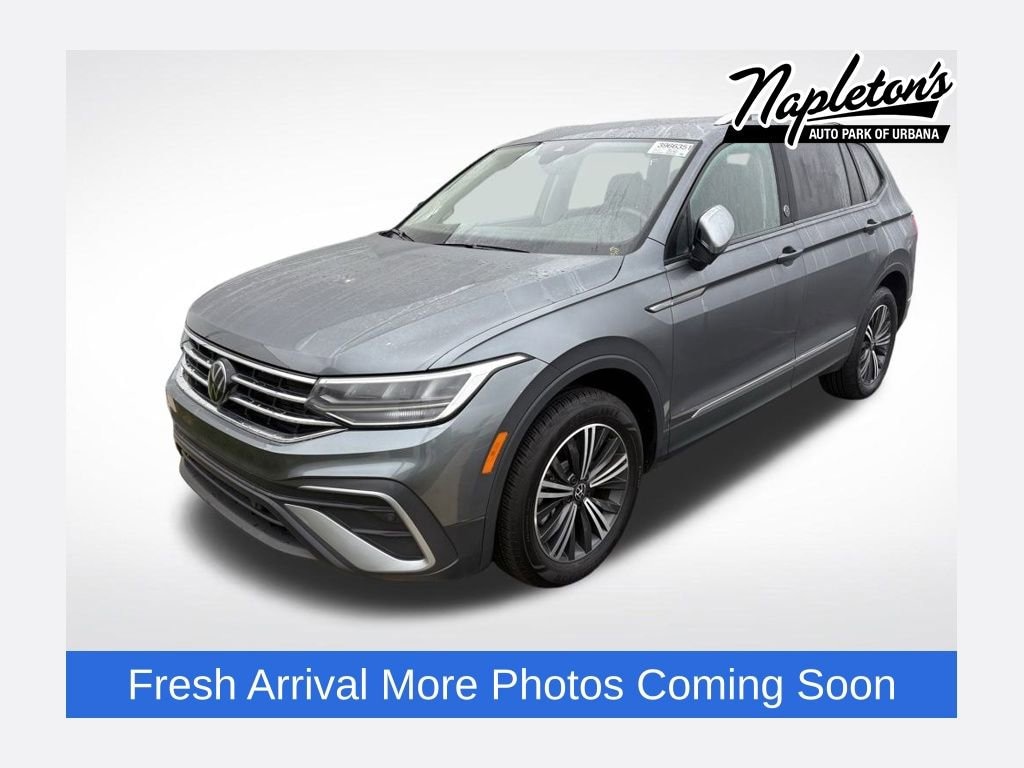 Used 2024 Volkswagen Tiguan 2.0T Wolfsburg Edition Sport Utility