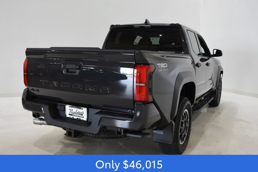 New 2026 Toyota Tacoma TRD Off-Road Truck Double Cab