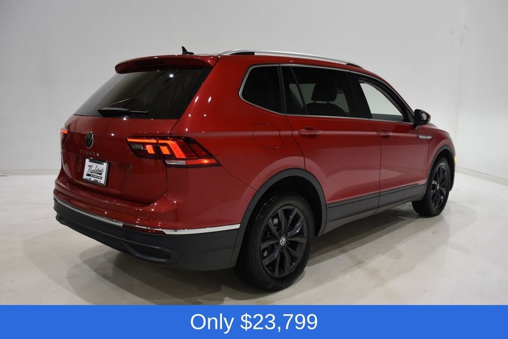 Used 2024 Volkswagen Tiguan 2.0T SE Sport Utility