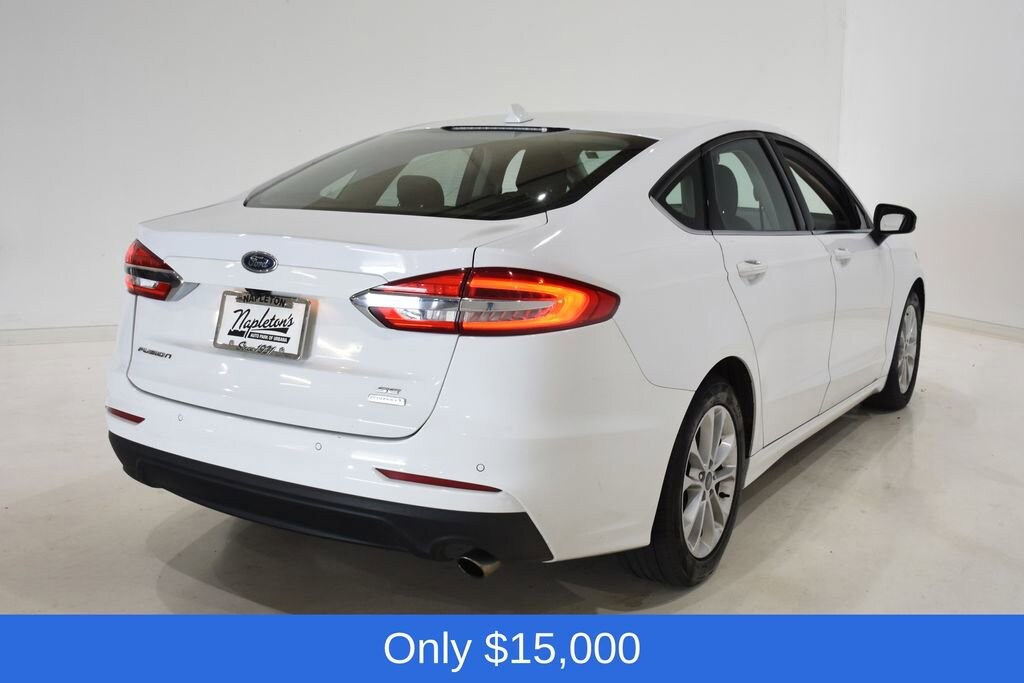 Used 2020 Ford Fusion SE Sedan