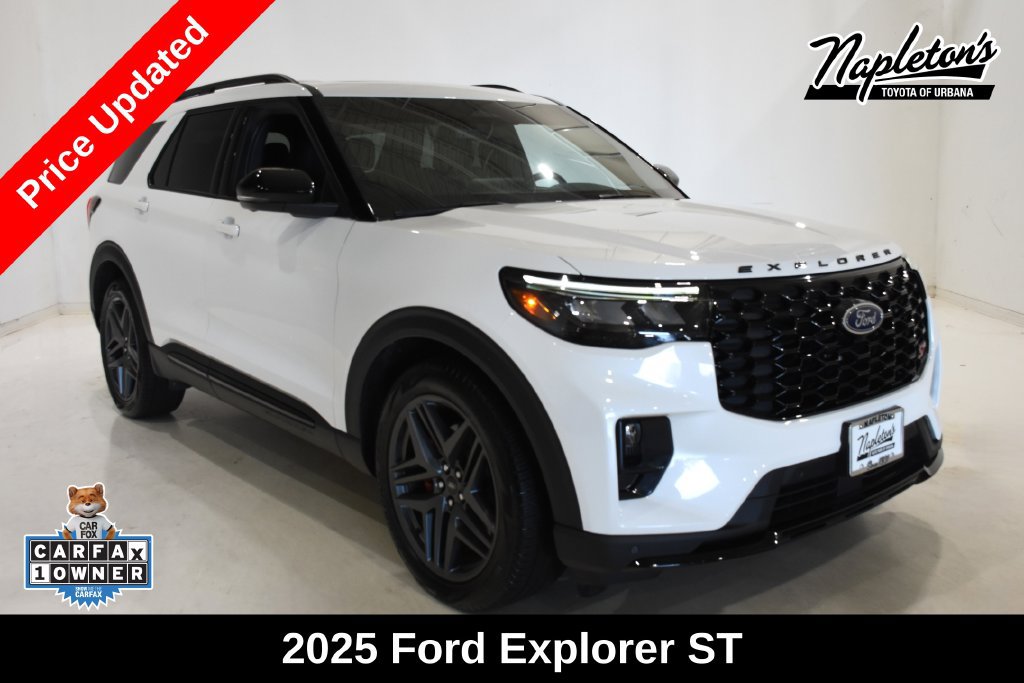 Used 2025 Ford Explorer ST Sport Utility