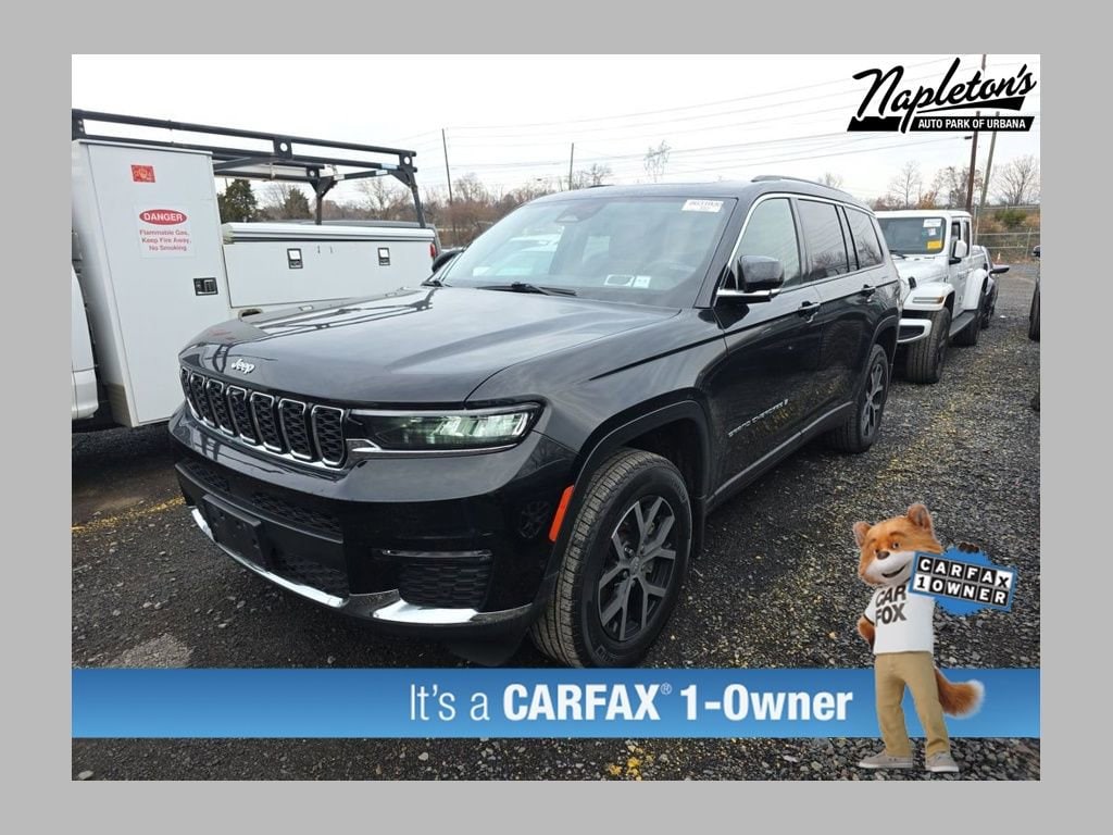 Used 2023 Jeep Grand Cherokee L Limited Sport Utility