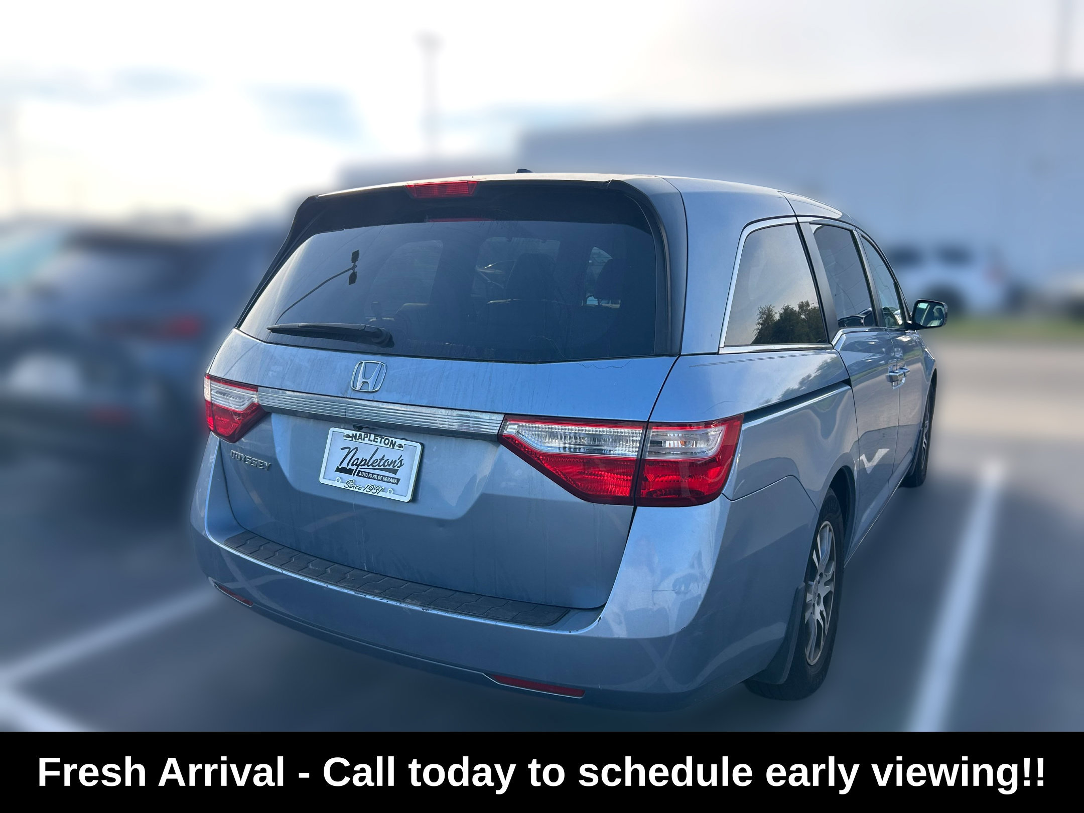 Used 2013 Honda Odyssey EX-L Passenger Van