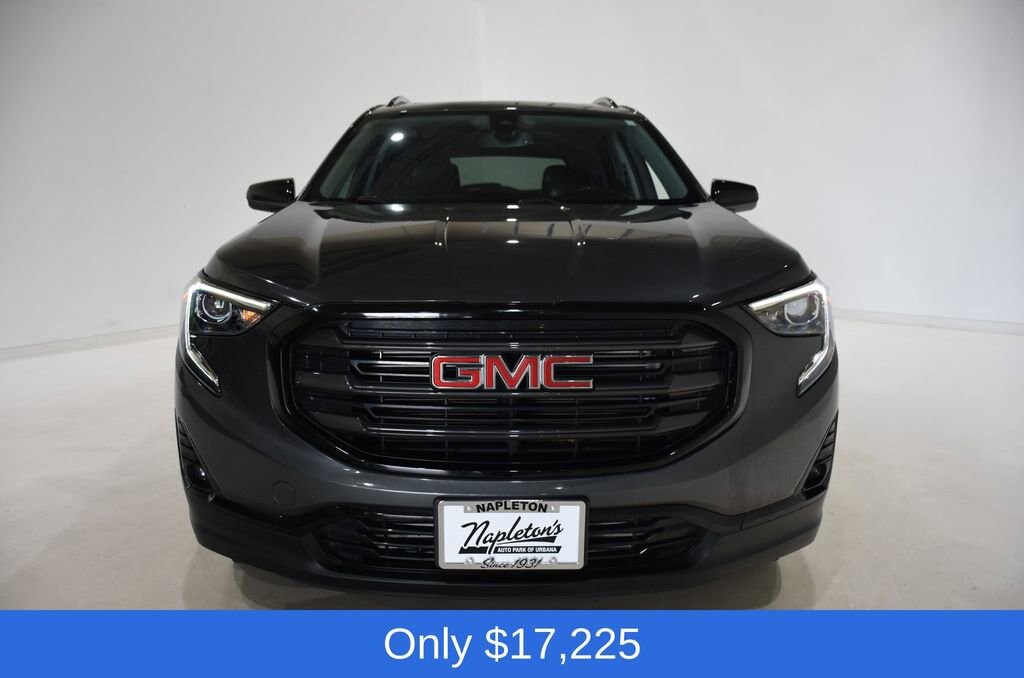 Used 2021 GMC Terrain SLT Sport Utility