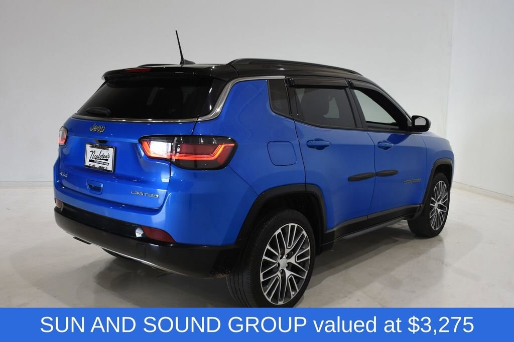 Used 2023 Jeep Compass Limited Sport Utility