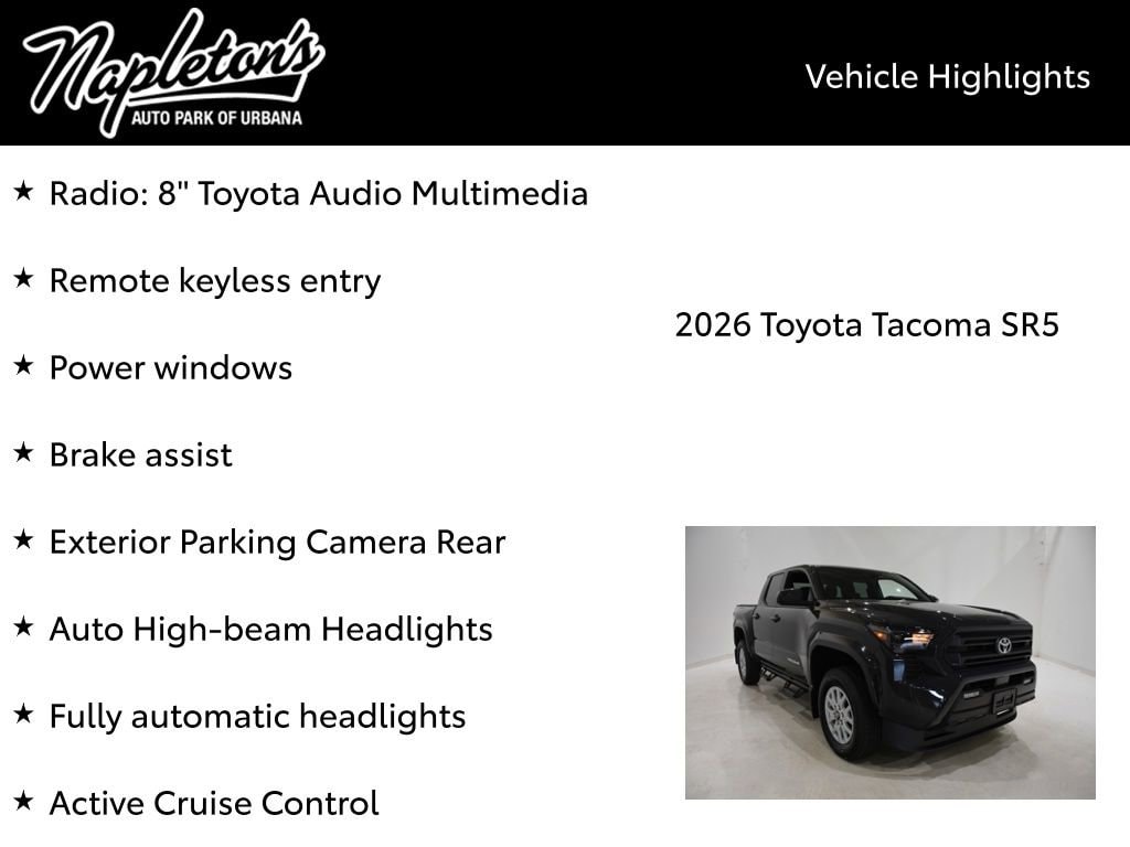 2026 Toyota Tacoma SR5 - Photo 15