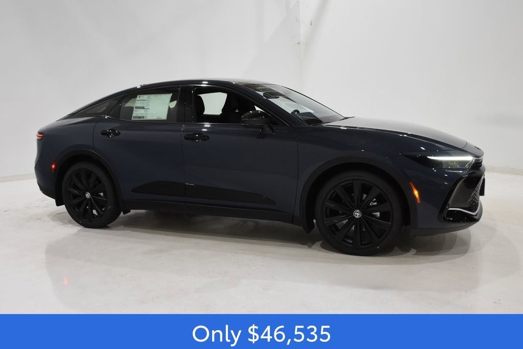 New 2026 Toyota Crown Nightshade Sedan