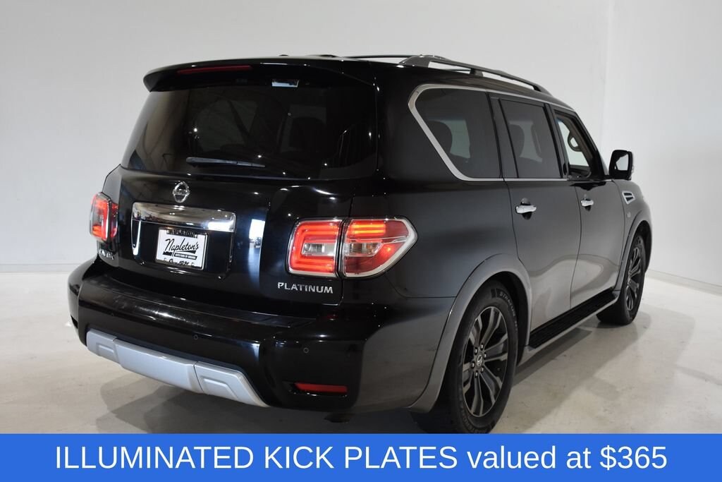Used 2017 Nissan Armada Platinum Sport Utility